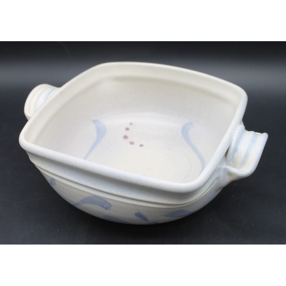 Vintage Jack Westlin Studio Pottery PNW Washington Casserole Dish Signed